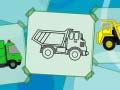 Laro Aklat ng Kulay ng Truck online