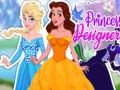 Laro Disenyador ng Prinsesa online