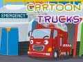 Laro Jigsaw ng mga cartoon truck online