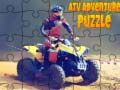 Laro ATV Pakikipagsapalaran Puzzle online