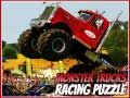 Laro Bugtong ng Karera ng Monster Trucks online