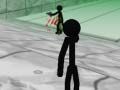 Laro Stickman Pumatay ng Zombie 3D online