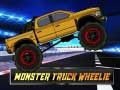 Laro Monster Truck Wheelie online