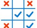 Laro Tic Tac Toe 2 Manlalaro online