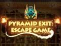 Laro Paglabas ng Pyramid: Laro ng pagtakas online