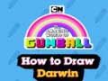 Laro Ang Kamangha-manghang Mundo ng Gumball: Paano Gumuhit ng Darwin online