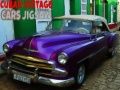 Laro Puzzle ng Vintage Cars ng Cuba online