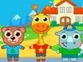 Laro Kindergarten ng Hayop online