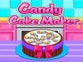 Laro Gumawa ng Candy Cake online