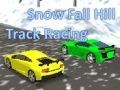 Laro Karera ng Bundok na May Snowfall online