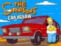 Laro Puzzles ng Sasakyan ng The Simpsons online
