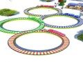 Laro Labanan ng Tren Lowpoly online
