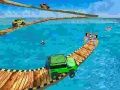 Laro Imposibleng mga Track: Jeep Stunts Driving online
