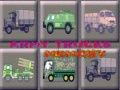 Laro Memory ng Mga Truck ng Hukbo online
