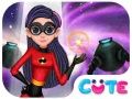 Laro Sesisyon ng Fashion ng Superhero Violet online