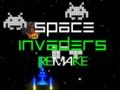 Laro Space Invaders na Remake online