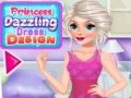 Laro Disenyo ng Makintab na Damit para sa Prinsesa online