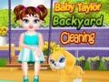 Laro Paglilinis ng Likod-Bahay ni Baby Taylor online