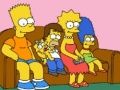 Laro Puzzle ng The Simpsons online