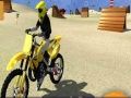 Laro Stunt ng Motorsiklo sa Beach online