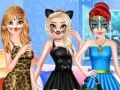 Laro Pista ng Fashion ng Princess Animal Style online