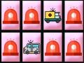 Laro Memory ng Mga Truck ng Ambulansya online