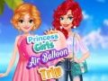 Laro Paglalakbay ng Prinsesa sa Hot Air Balloon online