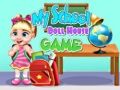 Laro Aking mga Laro ng Bahay ng Manika ng Paaralan online