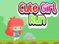 Laro Cute Girl Tumakbo online
