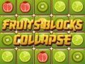 Laro Pagguho ng mga Blocks ng Prutas online