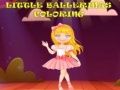 Laro Mali Balerina Pagguhit online