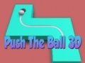 Laro Itulak ang bola 3D online