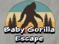 Laro Pagtakas ng Baby Gorilla online
