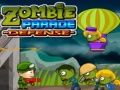 Laro Depensa ng Padiyong Zombie online