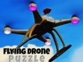Laro Puzzol ng Drone na Lumilipad online