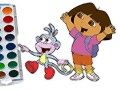 Laro Cute Girl Coloring Book online
