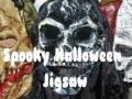 Laro Nakakakiliting Halloween Jigsaw online