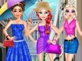 Laro Pagsusuot ng Tag-init ng Prinsesa online