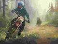 Laro Moto Maniac 3 online