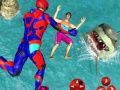 Laro Liwanag Pulis Mabilis na Hero Robot Rescue Mission online