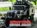 Laro Puzzle ng Offroad Trucks online