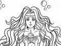 Laro Kawaii Sirena Coloring Book online