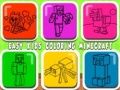 Laro Madaling Kulayan para sa mga Bata Minecraft online
