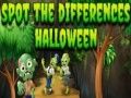 Laro Sundan ang mga pagkakaiba: Halloween online