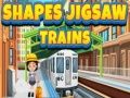Laro Pagsasama ng mga hugis ng tren online