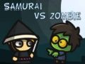 Laro Samurai laban sa Zombies online