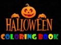 Laro K coloring Book ng Halloween online