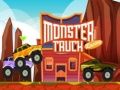 Laro Karera ng Monster Truck online