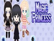 Laro Magic Princess: Magbihis ng manika online