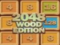 Laro 2048 Kahoy na Edisyon online